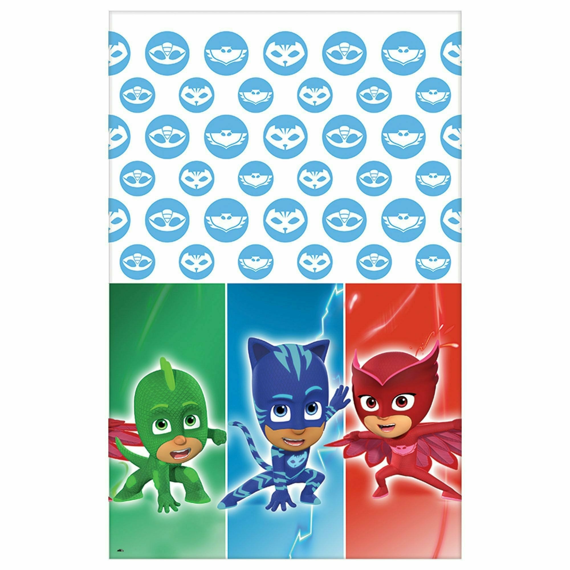 Amscan BIRTHDAY: JUVENILE PJ Masks Plastic Table Cover