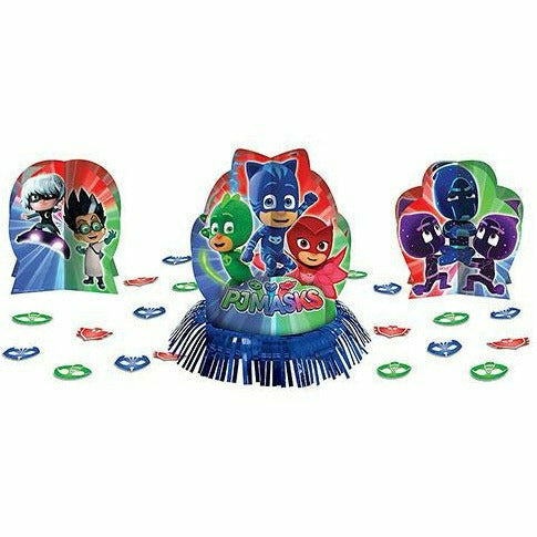 Amscan BIRTHDAY: JUVENILE PJ Masks Table Decorating Kit 23pc