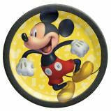 Amscan BIRTHDAY: JUVENILE PLT 7&quot; RD MICKEY MOUSE