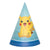 Amscan BIRTHDAY: JUVENILE Pokemon™ Paper Cone Hats