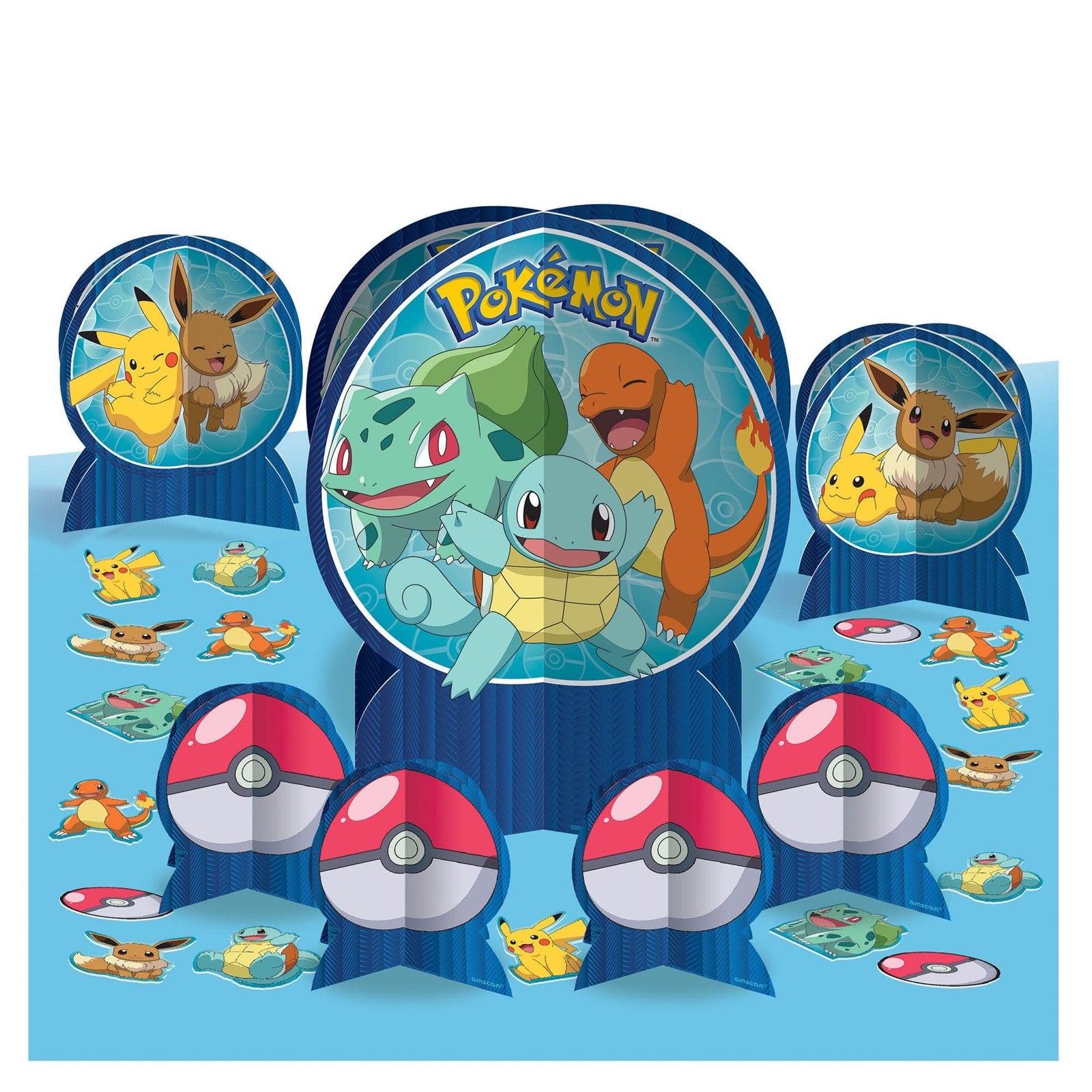 Amscan BIRTHDAY: JUVENILE Pokemon™ Table Centerpiece Kit