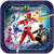 Amscan BIRTHDAY: JUVENILE Power Rangers Classic 9" Plates
