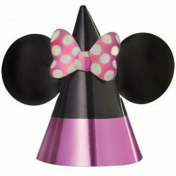 Amscan BIRTHDAY: JUVENILE PPR CONE HAT MINNIE