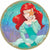Amscan BIRTHDAY: JUVENILE Princess Ariel Lunch Plates 8ct