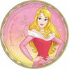 Amscan BIRTHDAY: JUVENILE Princess Aurora Lunch Plates 8ct