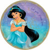 Amscan BIRTHDAY: JUVENILE Princess Jasmine Lunch Plates 8ct