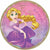 Amscan BIRTHDAY: JUVENILE Princess Rapunzel Lunch Plates 8ct