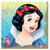 Amscan BIRTHDAY: JUVENILE Princess Snow White Lunch Napkins 16ct