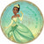 Amscan BIRTHDAY: JUVENILE Princess Tiana Lunch Plates 8ct