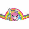 Amscan BIRTHDAY: JUVENILE Rainbow Butterfly Unicorn Kitty Crown 8ct