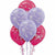 Amscan BIRTHDAY: JUVENILE Rainbow Butterfly Unicorn Kitty Latex Balloons 6ct, 12"