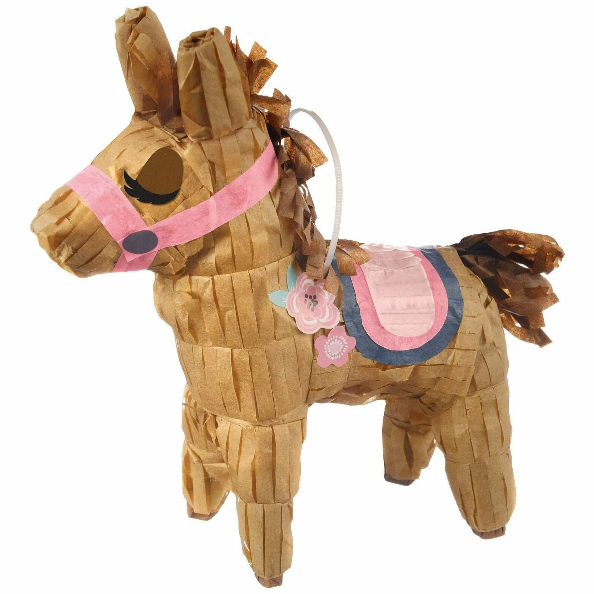 Amscan BIRTHDAY: JUVENILE Saddle Up Mini Decoration Horse