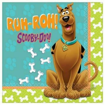 Amscan BIRTHDAY: JUVENILE Scooby Doo Zoinks  Lunch Napkins