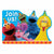 Amscan BIRTHDAY: JUVENILE Sesame Street Postcard Invitations