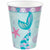 Amscan BIRTHDAY: JUVENILE Shimmering Mermaids Cups, 9 oz.