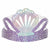 Amscan BIRTHDAY: JUVENILE Shimmering Mermaids Foil Paper Crowns
