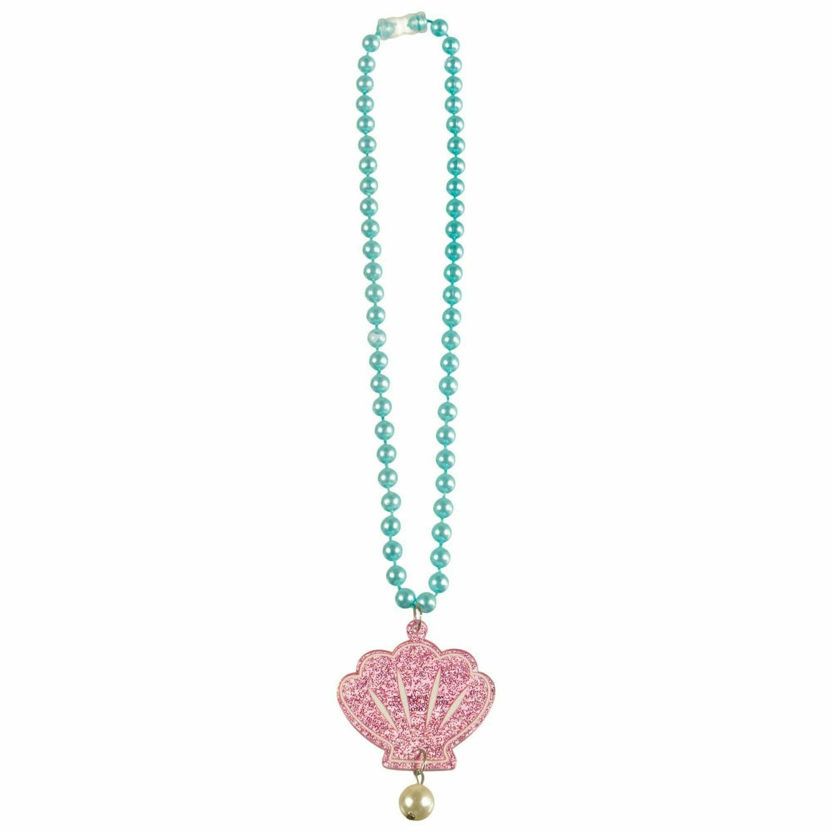 Amscan BIRTHDAY: JUVENILE Shimmering Mermaids Mermaid Deluxe Necklace