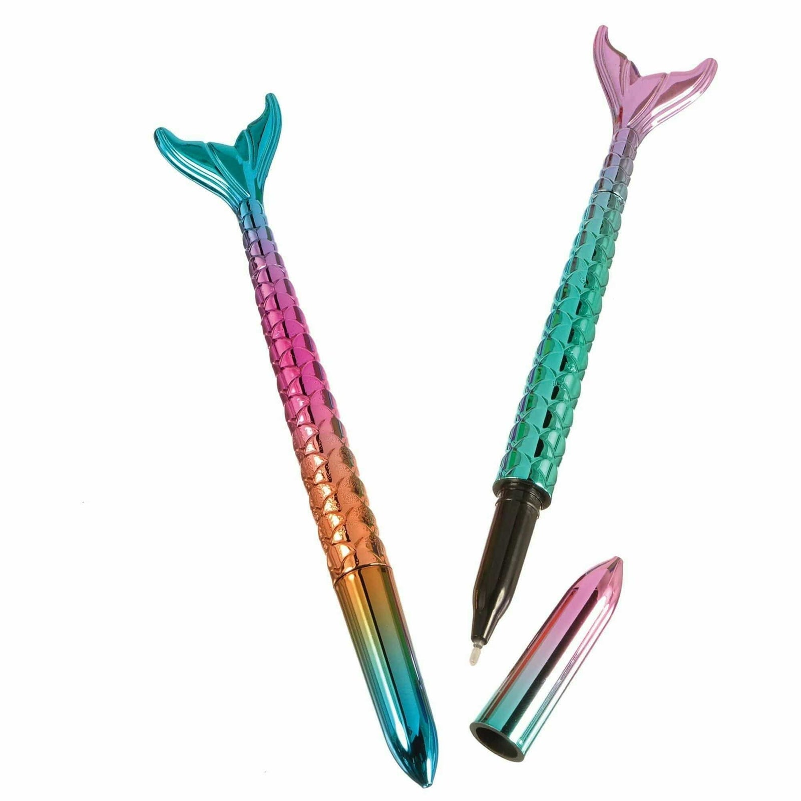 Amscan BIRTHDAY: JUVENILE Shimmering Mermaids Tail Pens