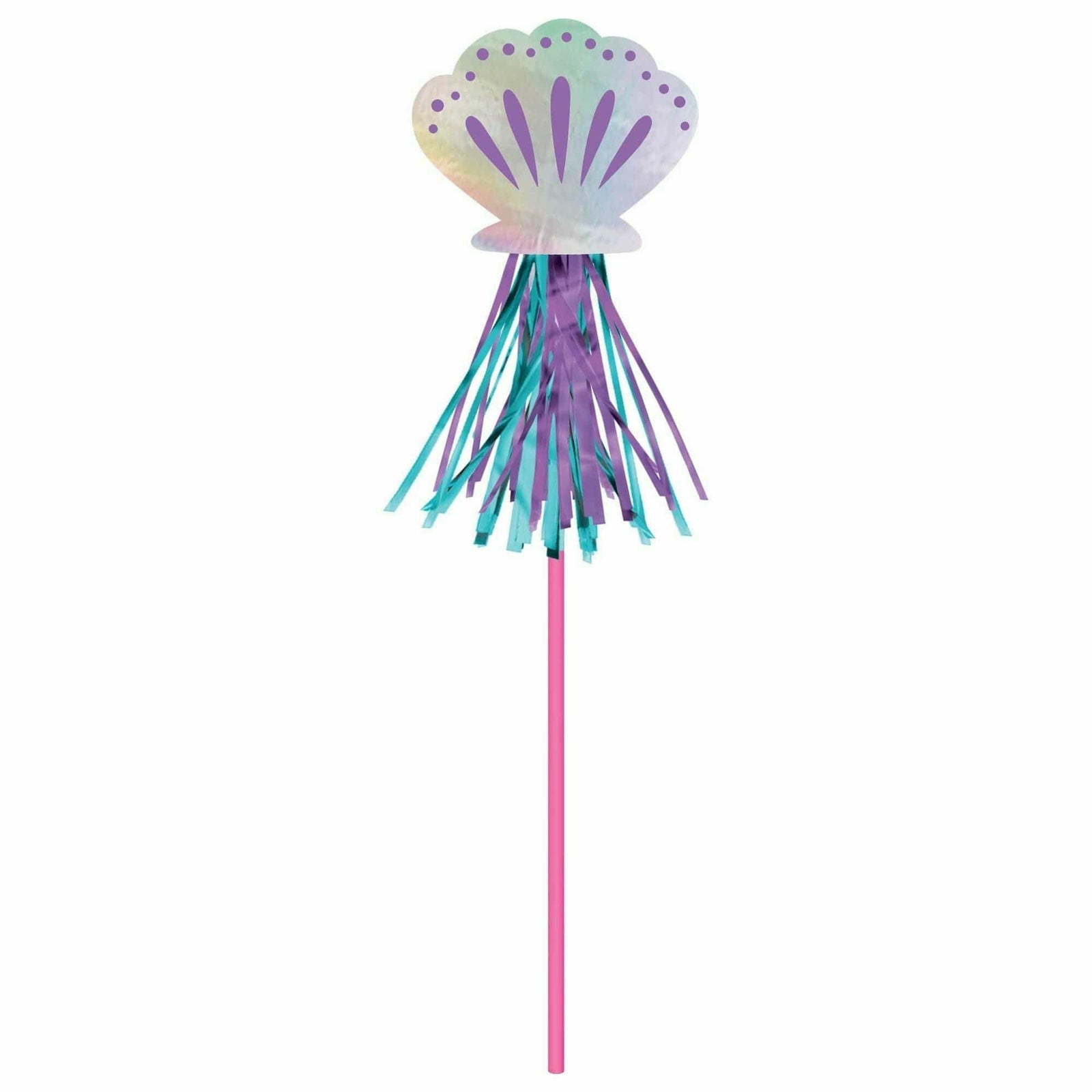 Amscan BIRTHDAY: JUVENILE Shimmering Mermaids Wands