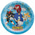 Amscan BIRTHDAY: JUVENILE Sonic Lunch Plates 8ct