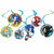 Amscan BIRTHDAY: JUVENILE Sonic Swirl Decorations