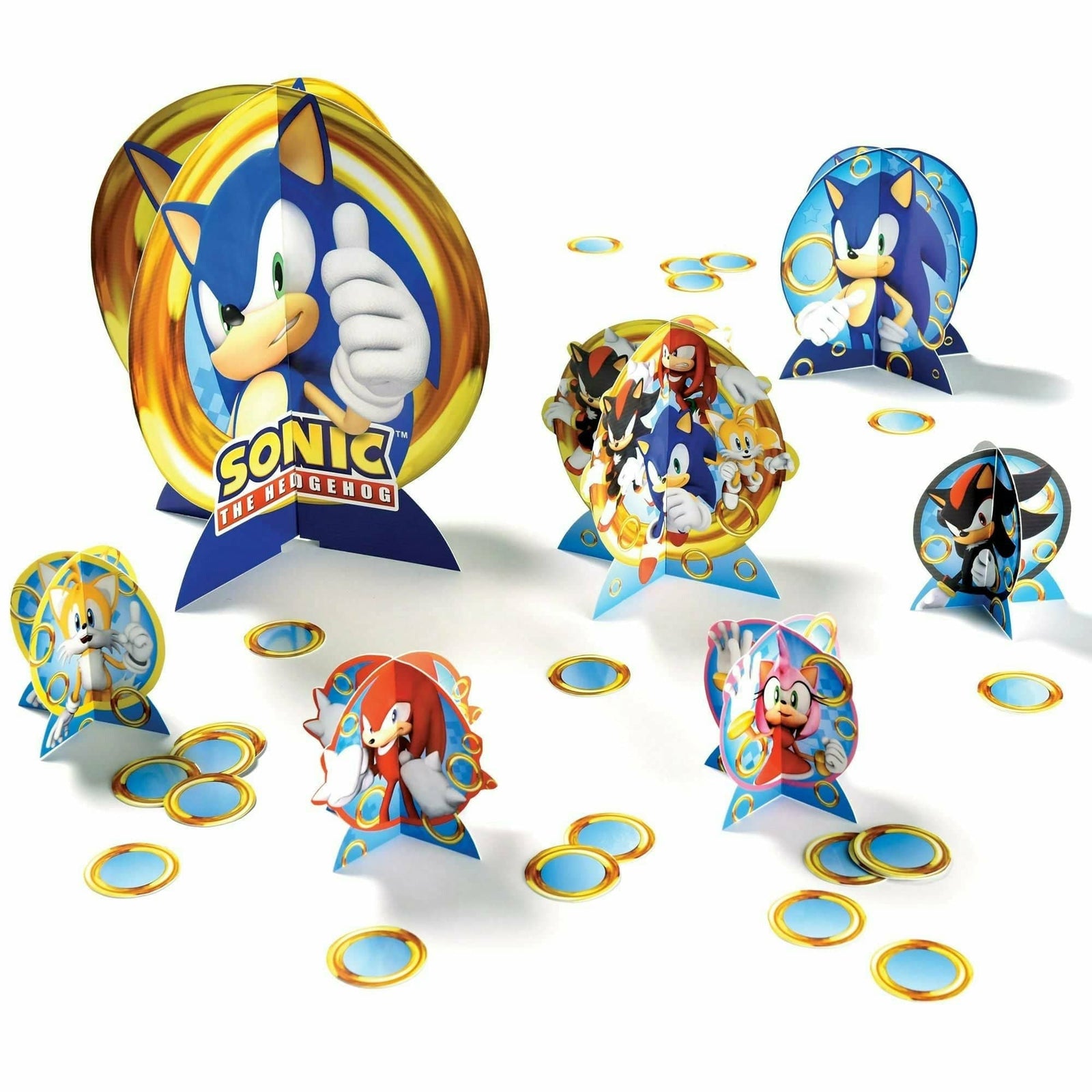Sonic Birthday Party Decorate Cartoon Balloons Children Toys Gifts