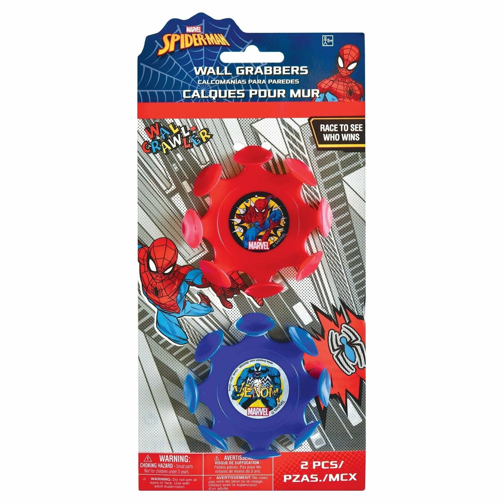 Amscan BIRTHDAY: JUVENILE Spider-Man Wall Grabber