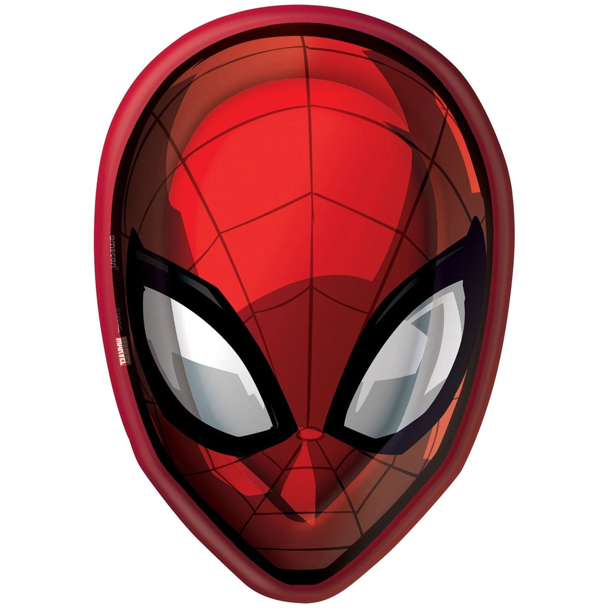 Amscan BIRTHDAY: JUVENILE Spider-Man™ Webbed Wonder 7&quot; Shaped Plates