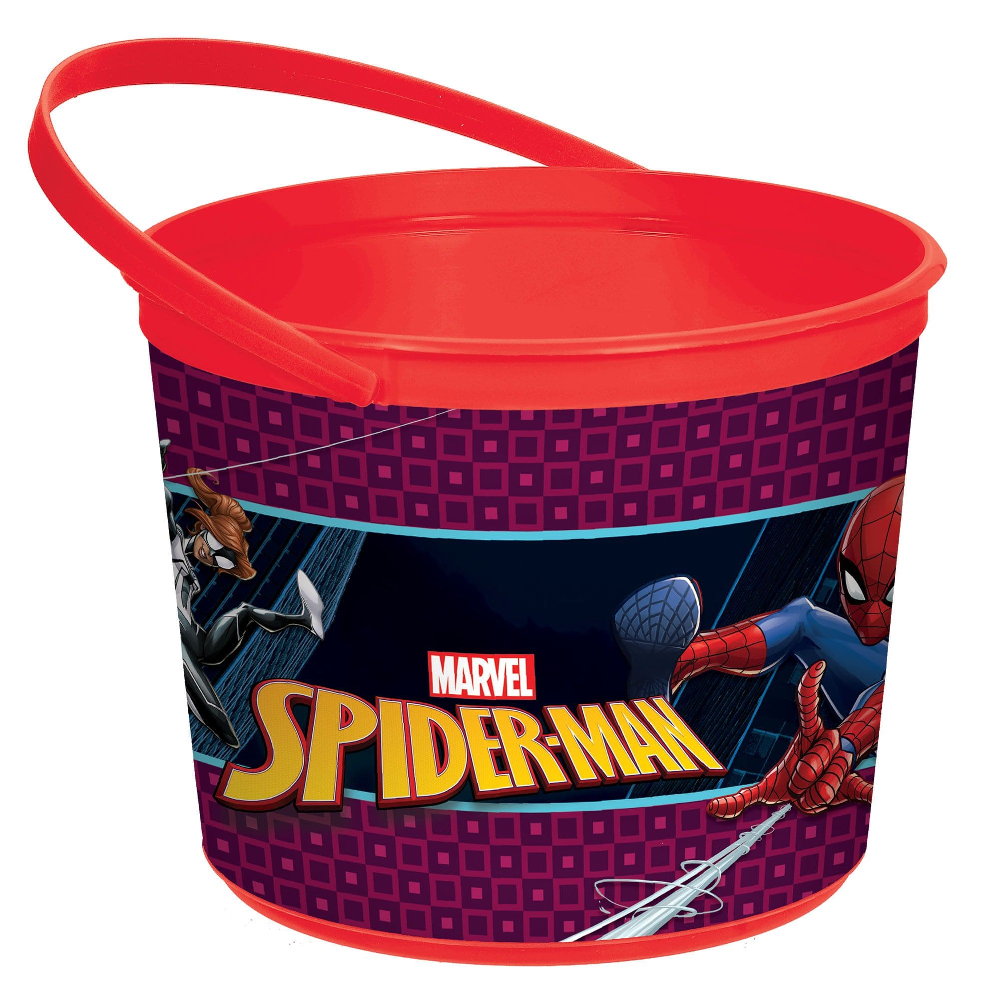 Amscan BIRTHDAY: JUVENILE Spider-Man™ Webbed Wonder Favor Container