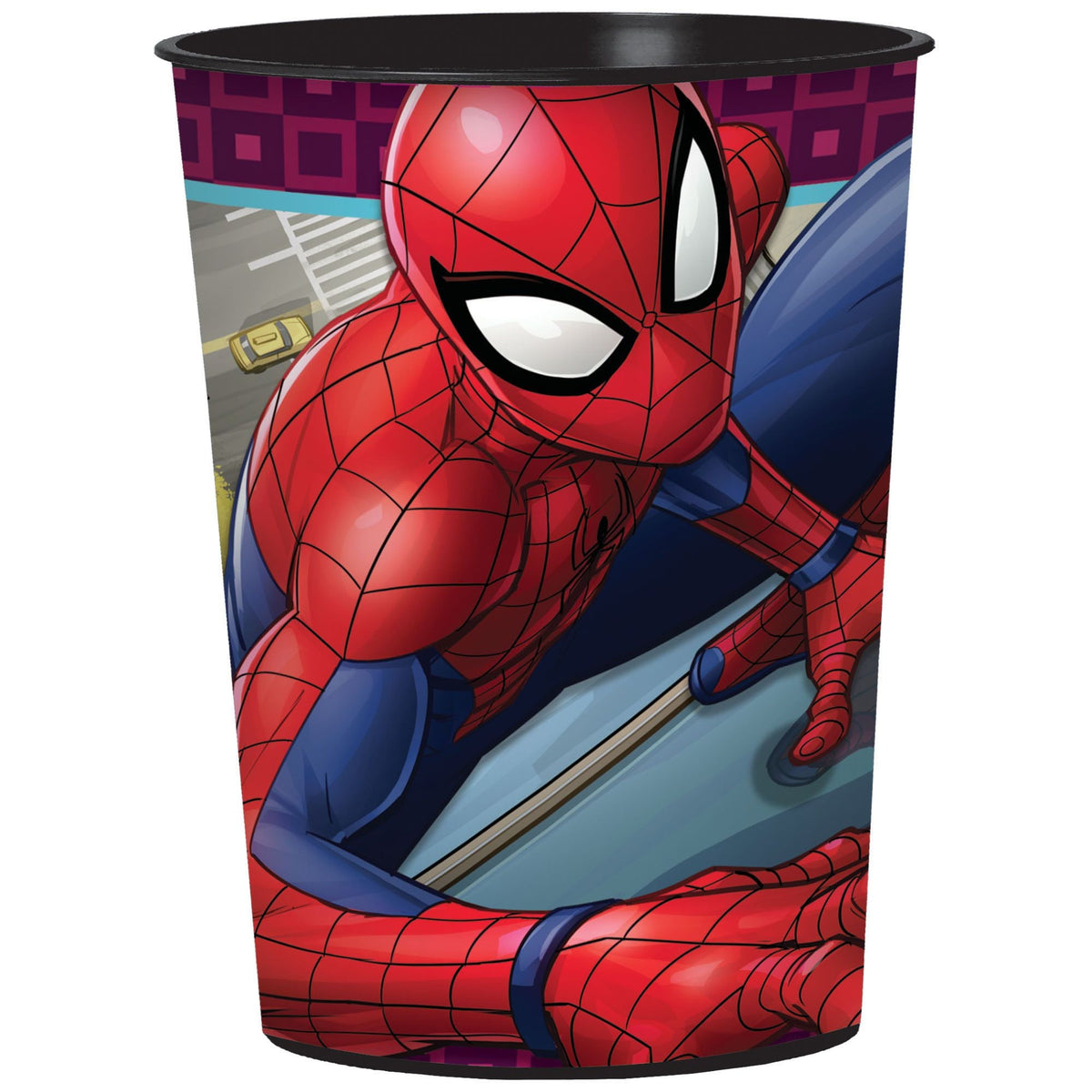 Amscan BIRTHDAY: JUVENILE Spider-Man™ Webbed Wonder Favor Cup