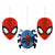 Amscan BIRTHDAY: JUVENILE Spider-Man™ Webbed Wonder Honeycomb Decorations