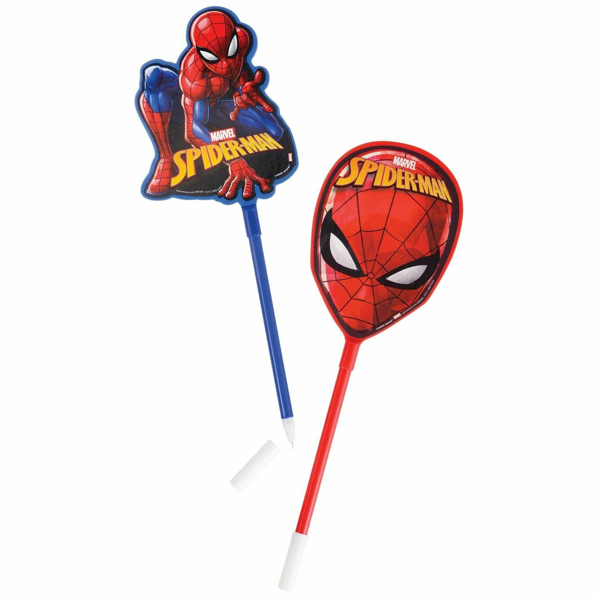 Amscan BIRTHDAY: JUVENILE Spider-Man™ Webbed Wonder Pens