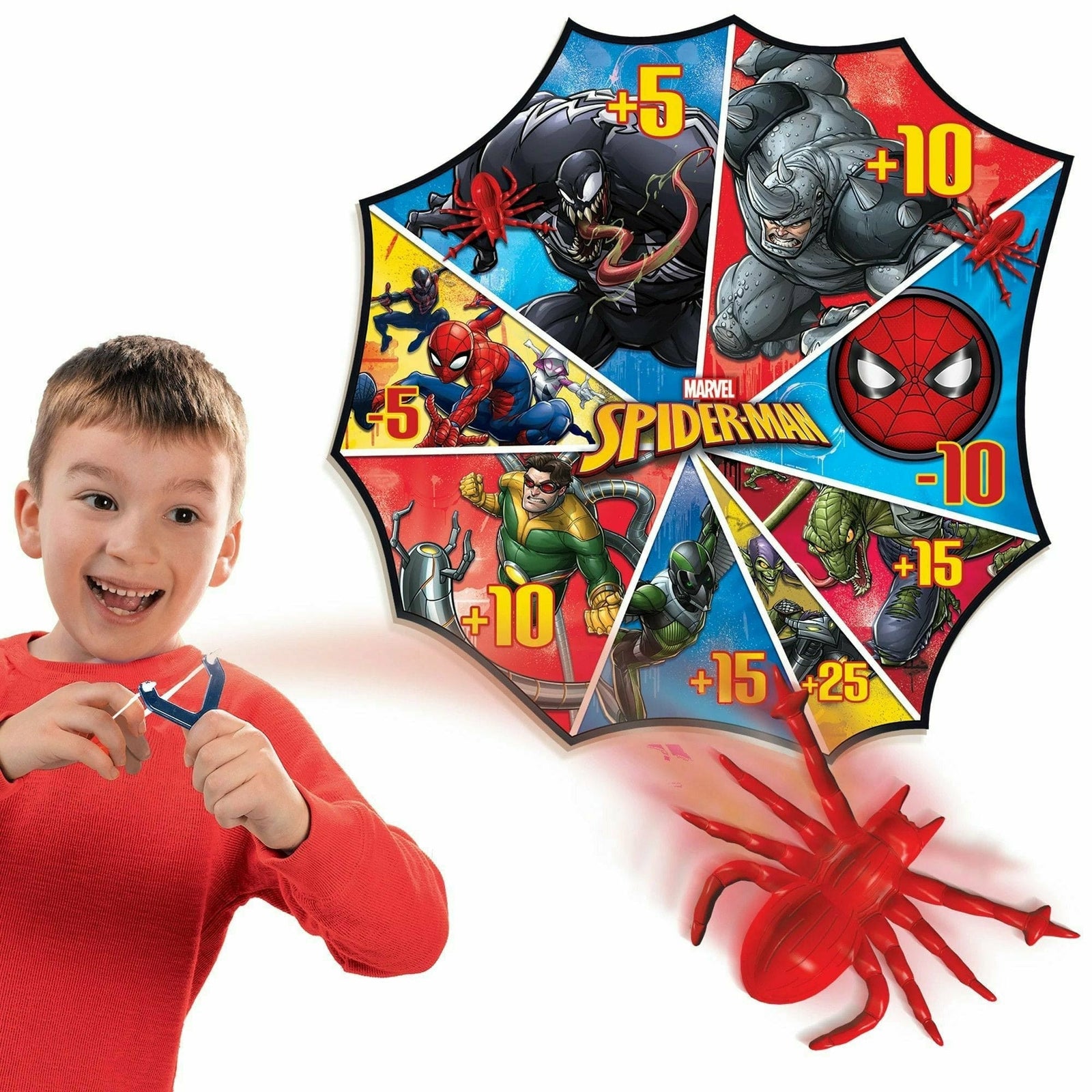 Amscan BIRTHDAY: JUVENILE Spider-Man™ Webbed Wonder Slingshot Game