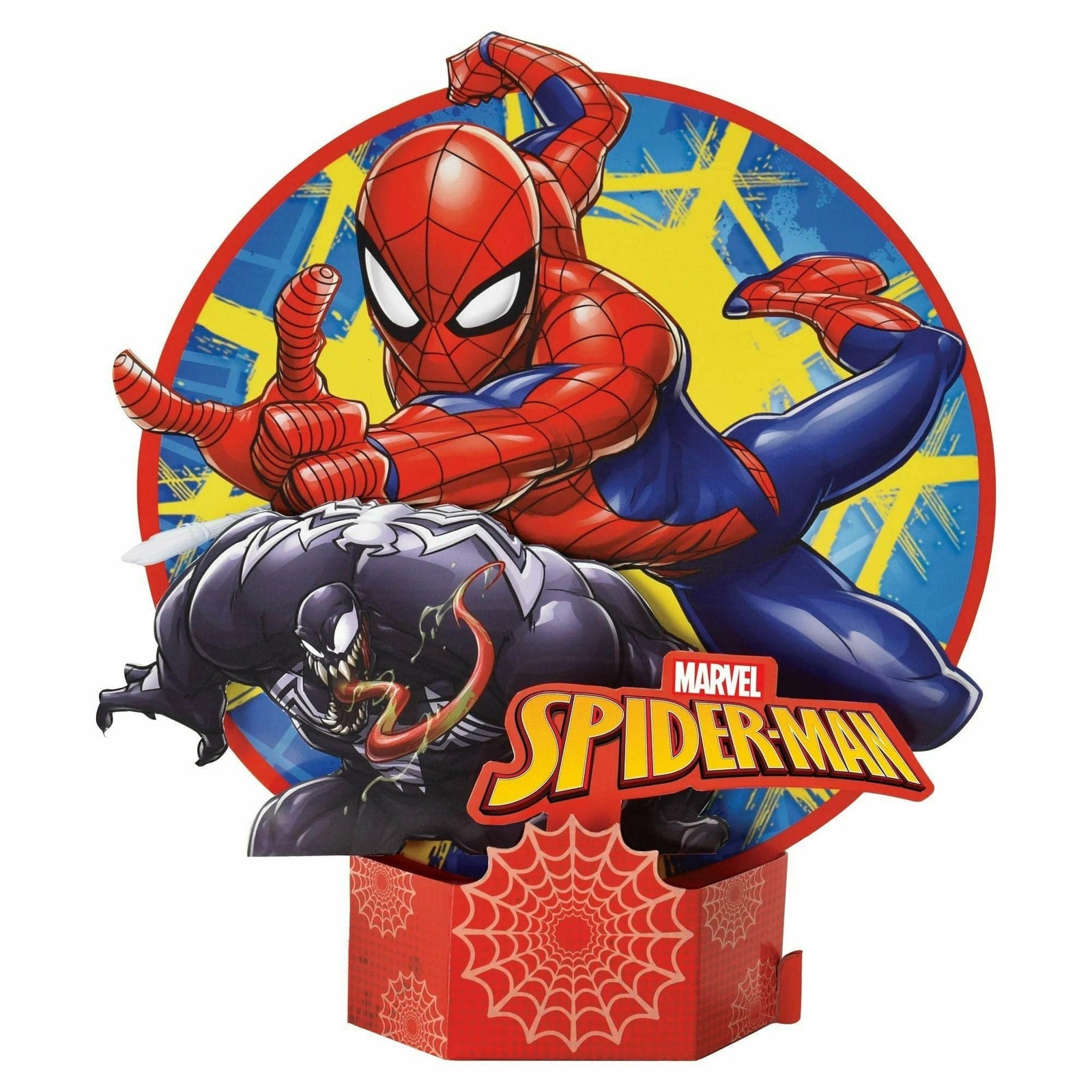 Amscan BIRTHDAY: JUVENILE Spider-Man™ Webbed Wonder Table Decoration