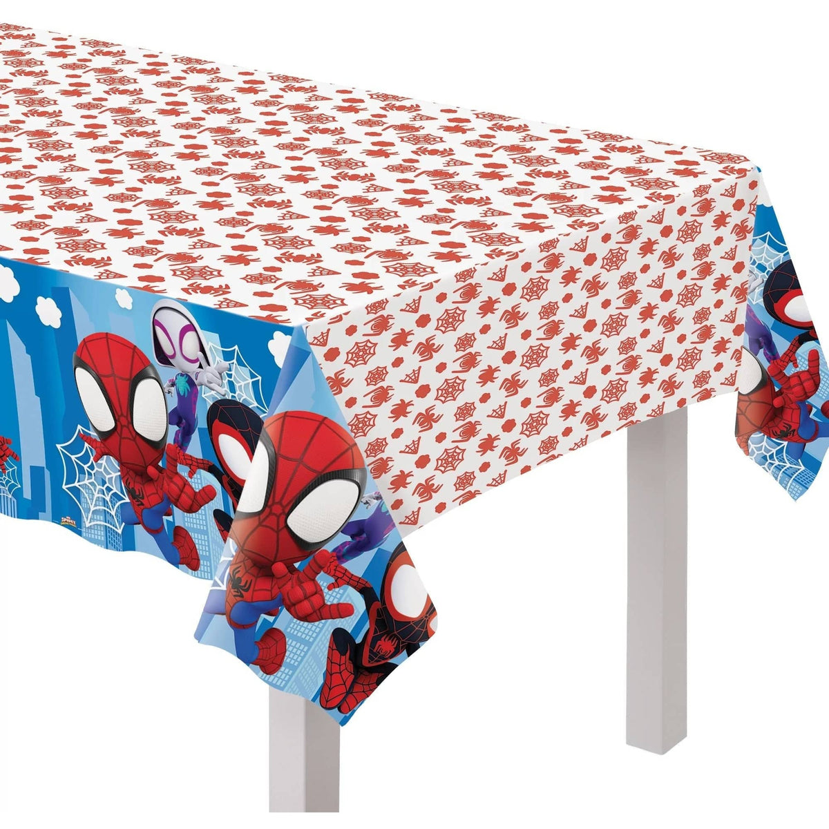 Amscan BIRTHDAY: JUVENILE Spidey &amp; His Amazing Friends Plastic Table Cover