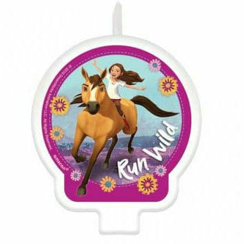 Amscan BIRTHDAY: JUVENILE Spirit Riding Free Birthday Candle