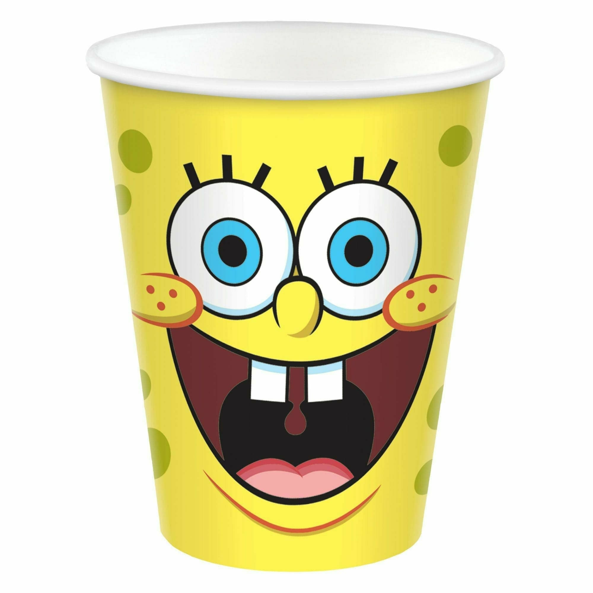 Amscan BIRTHDAY: JUVENILE SpongeBob SquarePants 9 oz. cups