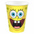 Amscan BIRTHDAY: JUVENILE SpongeBob SquarePants 9 oz. cups