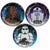 Amscan BIRTHDAY: JUVENILE Star Wars Galaxy of Adventures 7" Round Plates - Assorted
