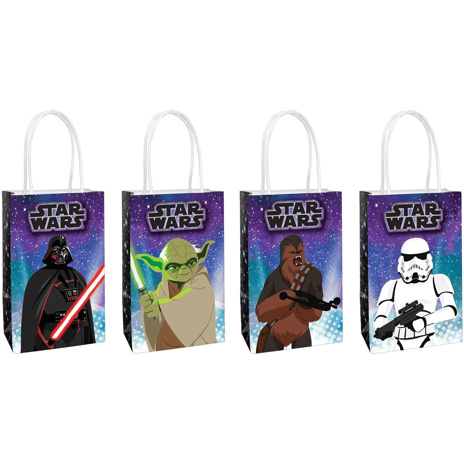 Amscan BIRTHDAY: JUVENILE Star Wars™ Galaxy of Adventures Create Your Own Bags