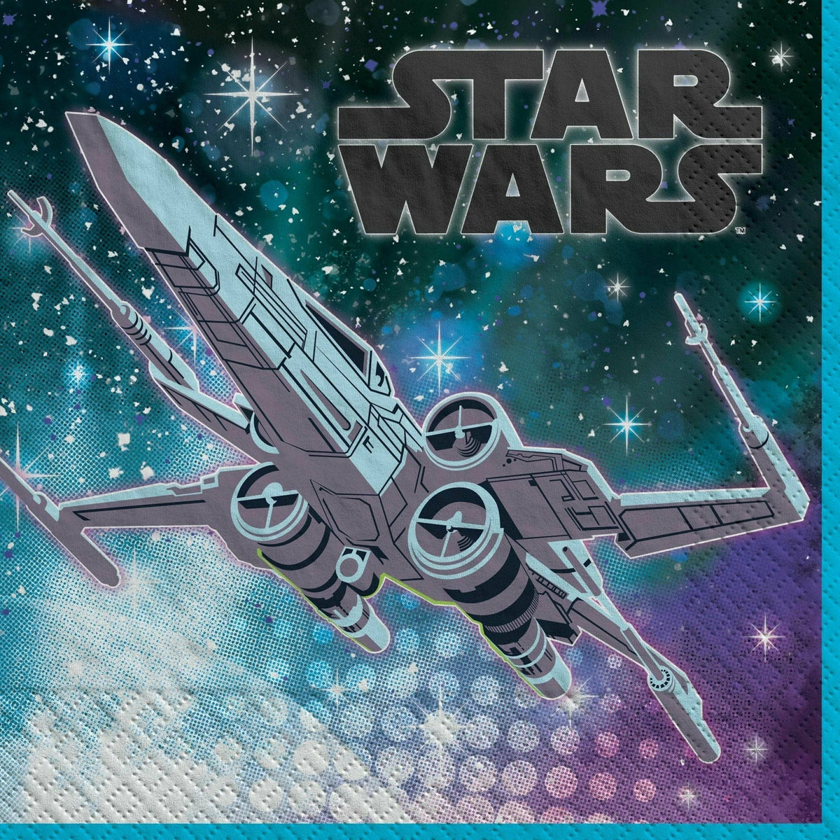 Amscan BIRTHDAY: JUVENILE Star Wars Galaxy of Adventures Lunch Napkins