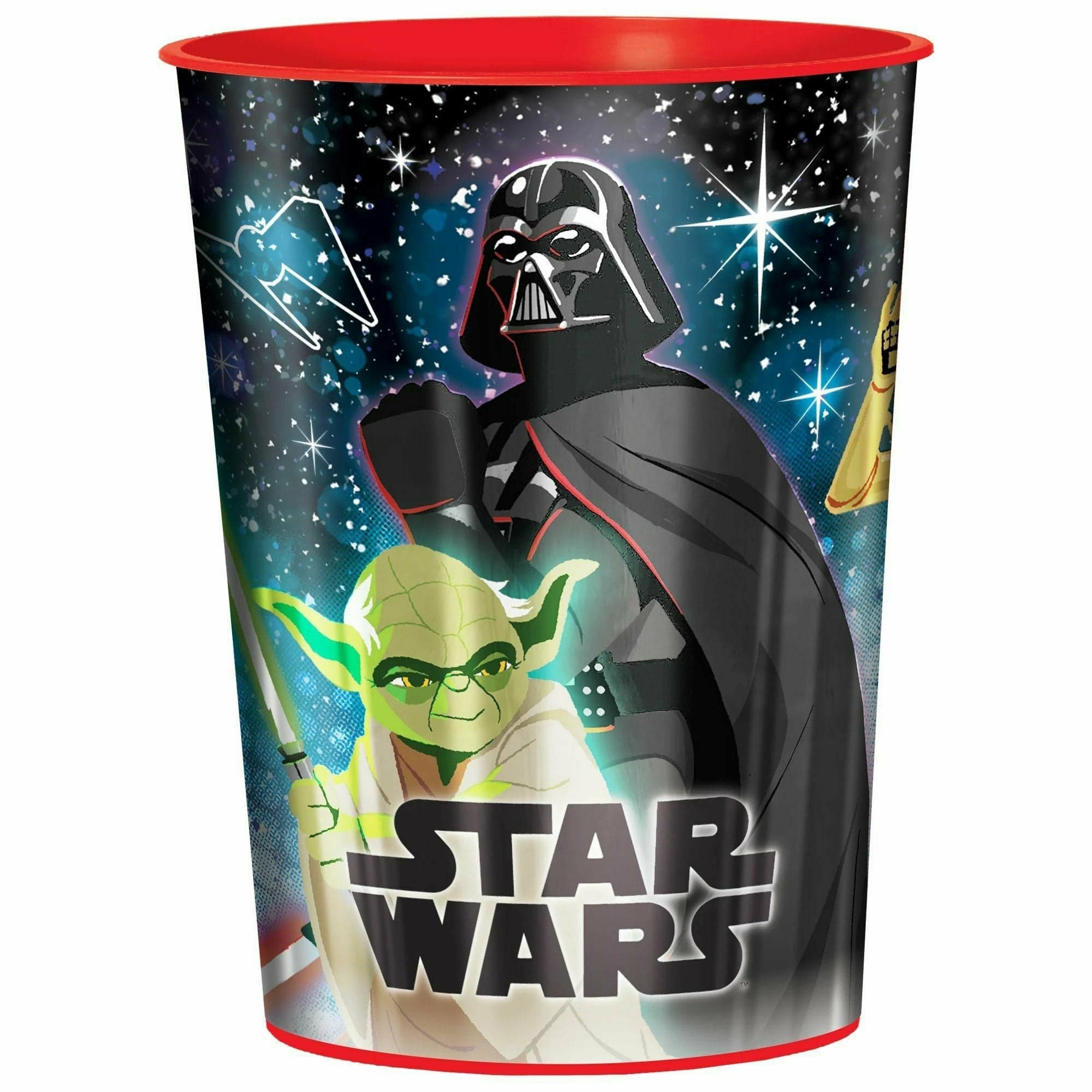 Star Wars Galaxy of Adventures Metallic Favor Cup