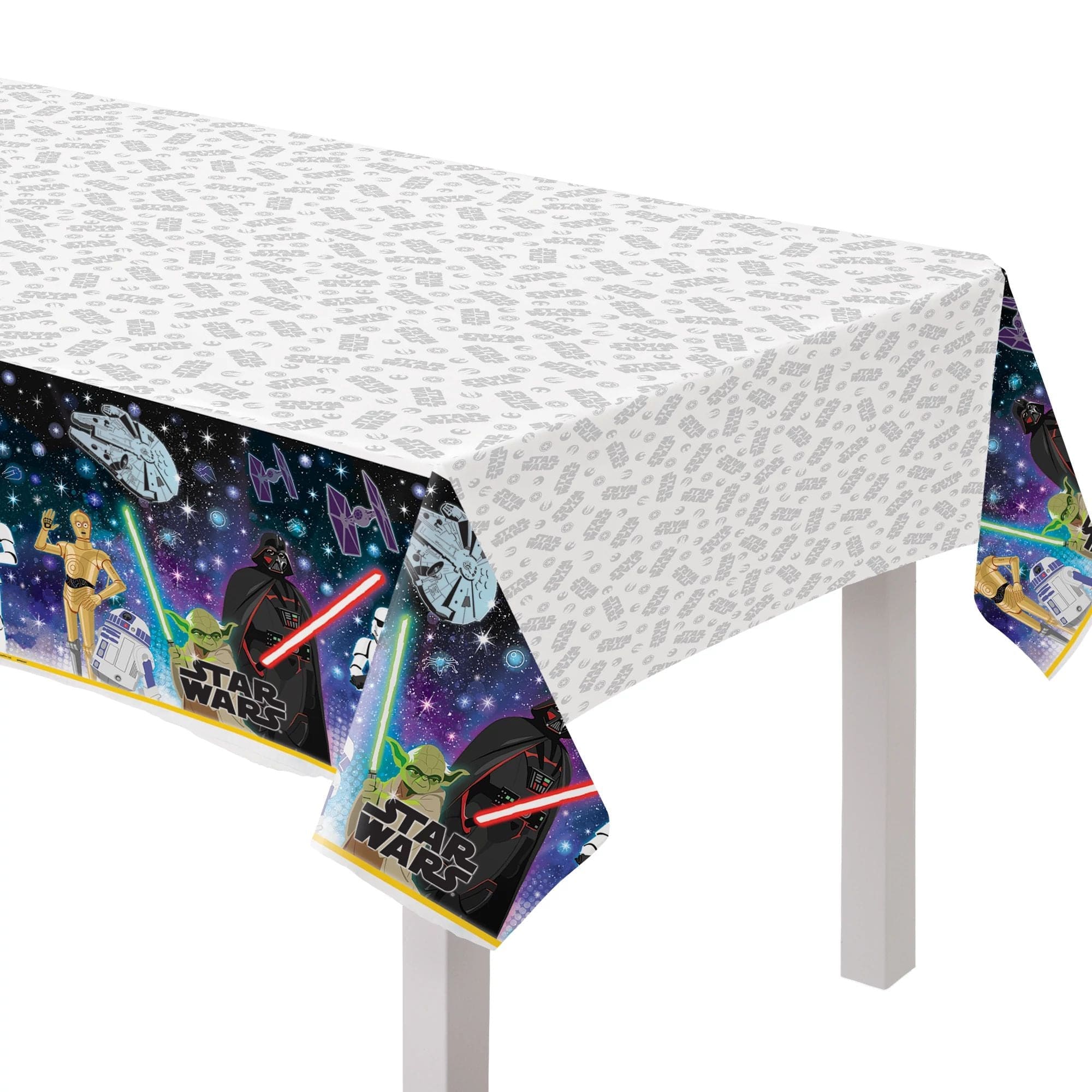 Amscan BIRTHDAY: JUVENILE Star Wars™ Galaxy of Adventures Plastic Table Cover