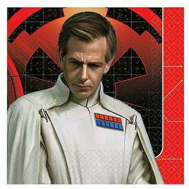 Amscan BIRTHDAY: JUVENILE Star Wars Rogue One Beverage Napkins 16ct