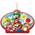 Amscan BIRTHDAY: JUVENILE Super Mario Brothers Birthday Candle