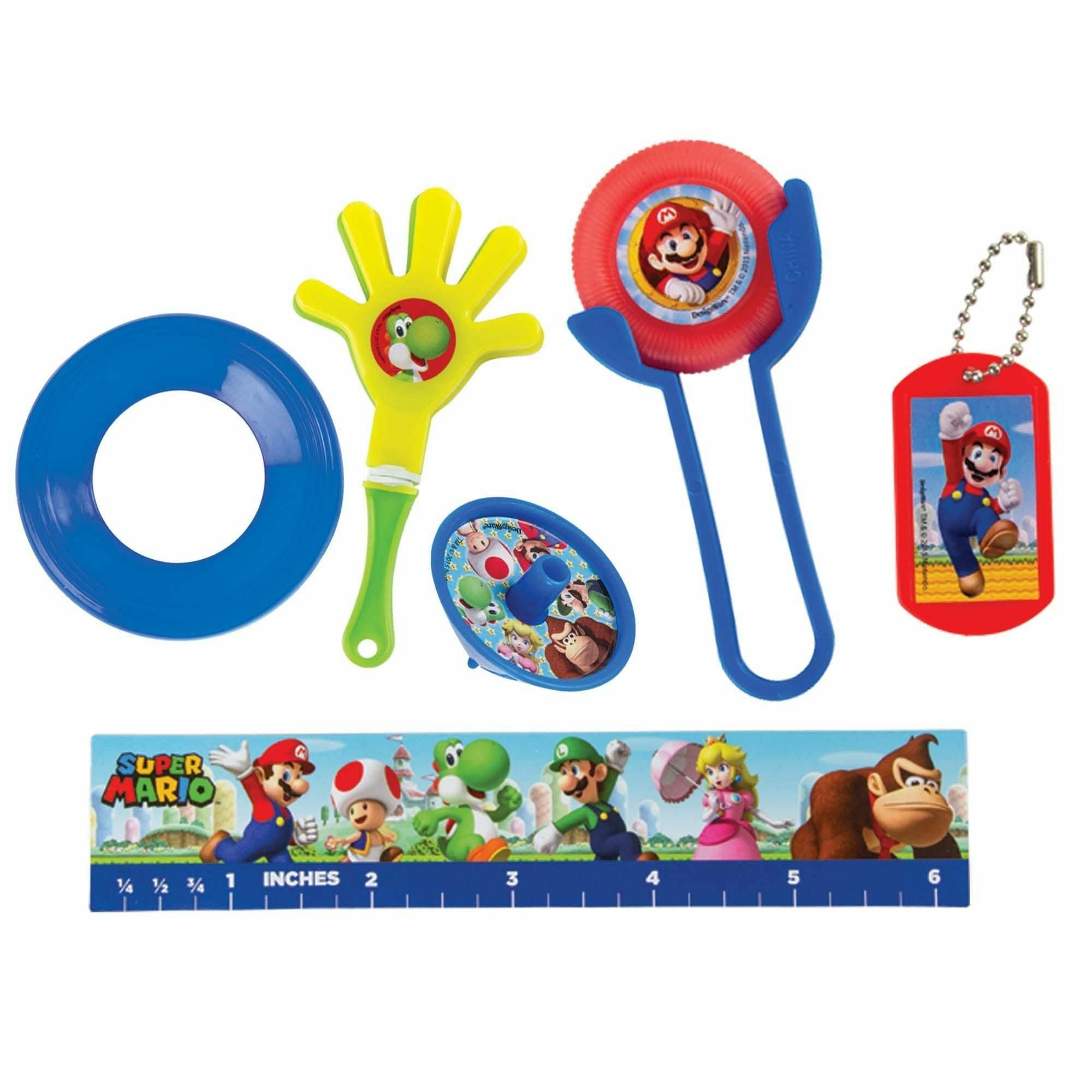 Super Mario Birthday Party SuppliesAll-In-One Pack Mario Party Supplies  Include