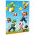 Amscan BIRTHDAY: JUVENILE Super Mario Brothers™ Scene Setters Wall Decorating Kit