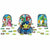 Amscan BIRTHDAY: JUVENILE Super Mario Table Decorating Kit 23pc