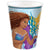 Amscan BIRTHDAY: JUVENILE The Little Mermaid Cups, 9 oz.