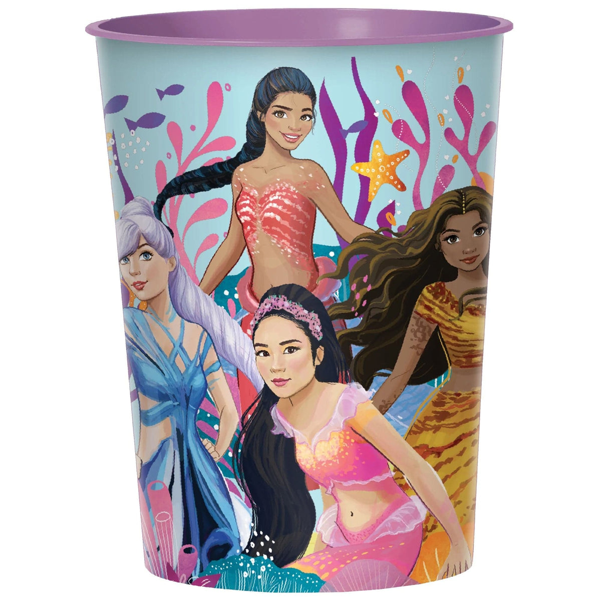 Amscan BIRTHDAY: JUVENILE The Little Mermaid Favor Cup